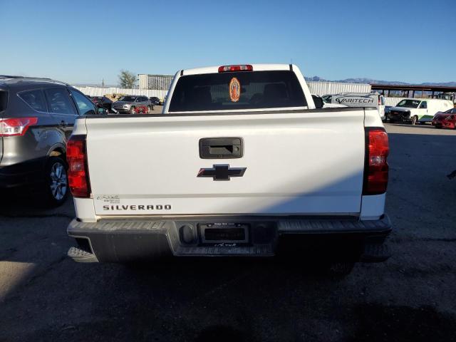 1GCNCNEH7HZ200485 - 2017 CHEVROLET SILVERADO C1500 WHITE photo 6