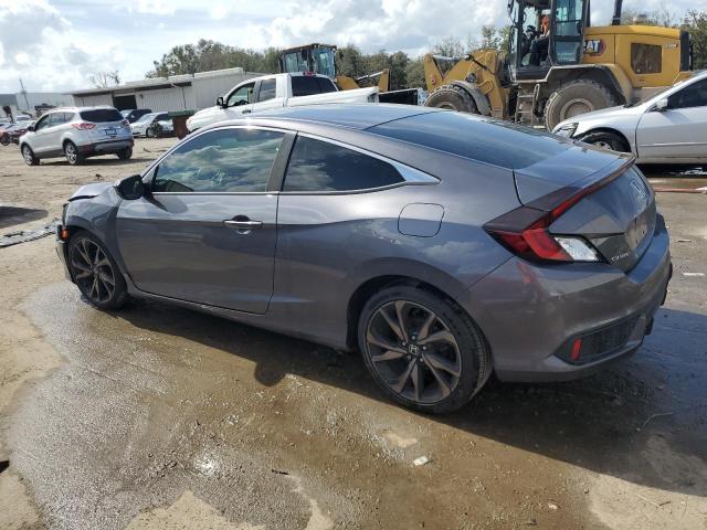 2HGFC4B80KH301573 - 2019 HONDA CIVIC SPORT 灰色 照片 2