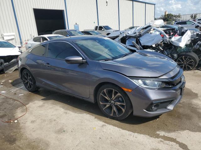 2HGFC4B80KH301573 - 2019 HONDA CIVIC SPORT 灰色 照片 4