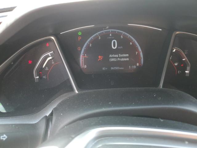 2HGFC4B80KH301573 - 2019 HONDA CIVIC SPORT 灰色 照片 9