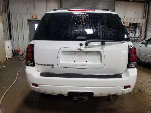 1GNDT13S272297922 - 2007 CHEVROLET TRAILBLAZE LS WHITE photo 6