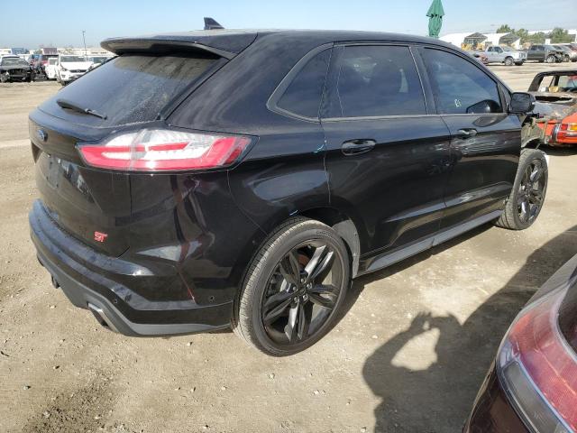 2FMPK4AP7KBC01483 - 2019 FORD EDGE ST BLACK photo 3