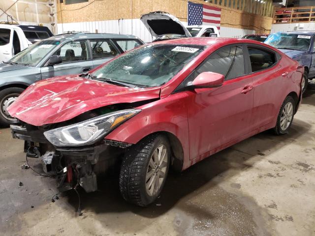 2015 HYUNDAI ELANTRA SE, 