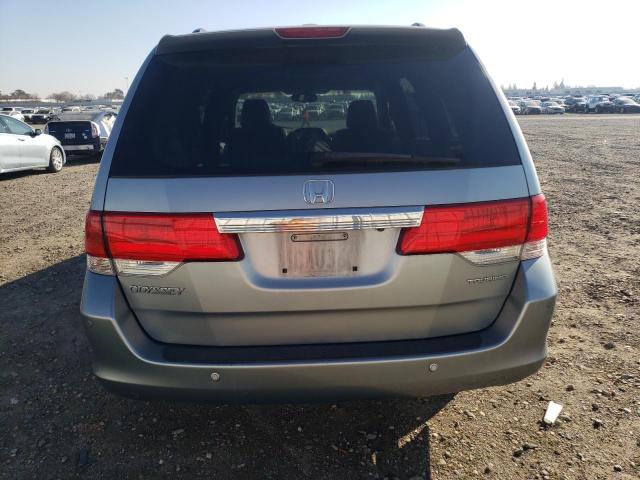 5FNRL389X8B017727 - 2008 HONDA ODYSSEY TOURING SILVER photo 6