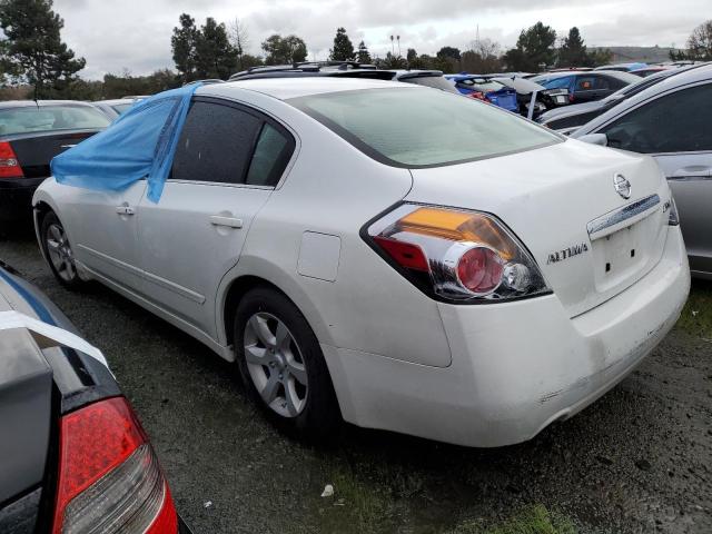 1N4AL21E47N489460 - 2007 NISSAN ALTIMA 2.5 WHITE photo 2