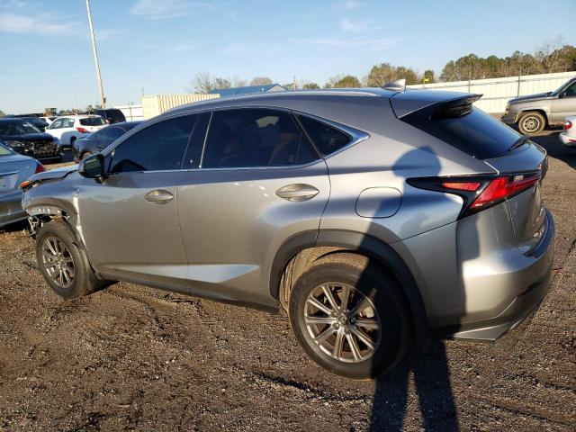 JTJYARBZXK2118657 - 2019 LEXUS NX 300 BASE Srebrny zdjęcie 2
