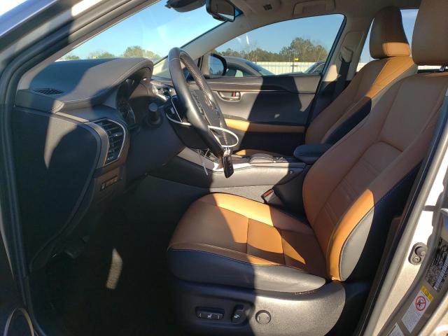 JTJYARBZXK2118657 - 2019 LEXUS NX 300 BASE Srebrny zdjęcie 7