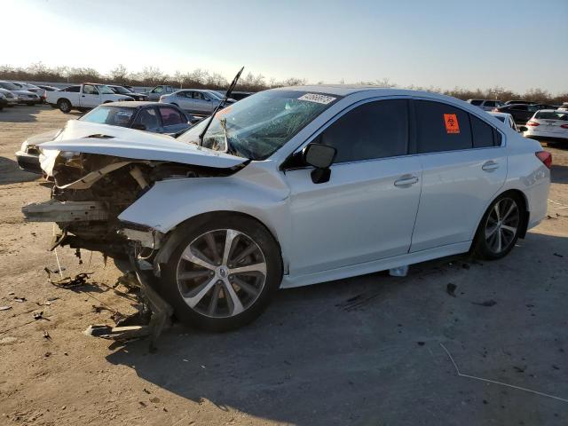 4S3BNEN62J3004801 - 2018 SUBARU LEGACY 3.6R LIMITED WHITE photo 1