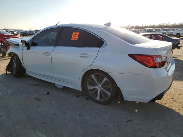 4S3BNEN62J3004801 - 2018 SUBARU LEGACY 3.6R LIMITED WHITE photo 2