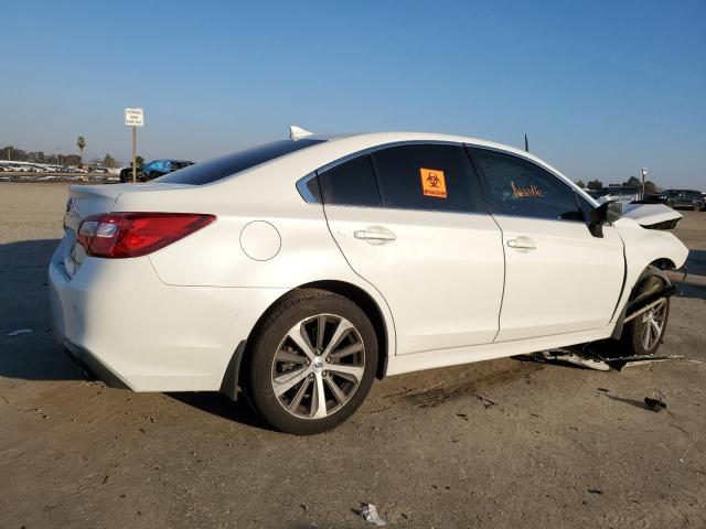 4S3BNEN62J3004801 - 2018 SUBARU LEGACY 3.6R LIMITED WHITE photo 3