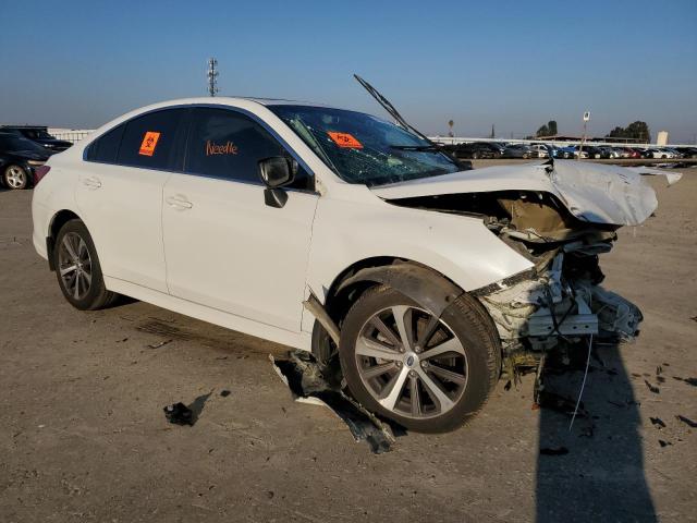 4S3BNEN62J3004801 - 2018 SUBARU LEGACY 3.6R LIMITED WHITE photo 4