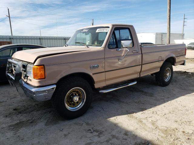 1987 FORD F250, 