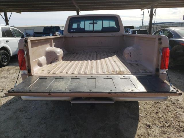 1FTFF25N4HPA45230 - 1987 FORD F250 TAN photo 10