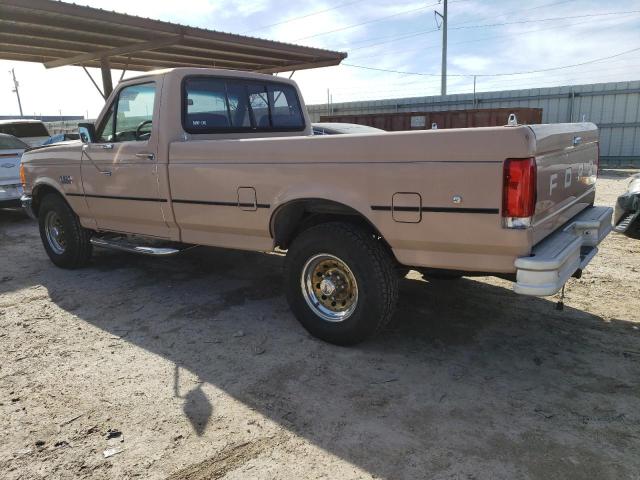 1FTFF25N4HPA45230 - 1987 FORD F250 TAN photo 2