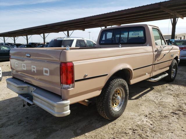 1FTFF25N4HPA45230 - 1987 FORD F250 TAN photo 3