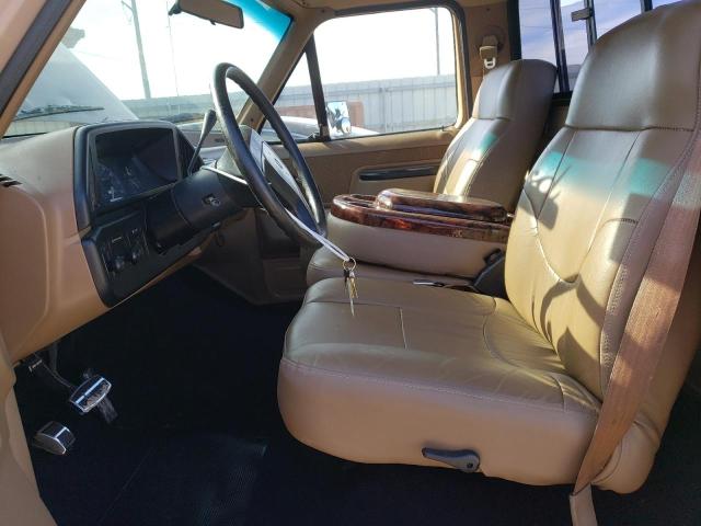 1FTFF25N4HPA45230 - 1987 FORD F250 TAN photo 7