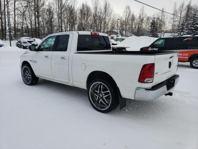 1C6RR7GT2GS231848 - 2016 RAM 1500 SLT WHITE photo 2