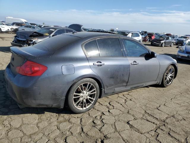 JNKBV61E77M721165 - 2007 INFINITI G35 GRAY photo 3