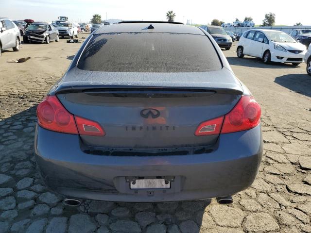 JNKBV61E77M721165 - 2007 INFINITI G35 GRAY photo 6