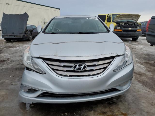 5NPEB4AC7DH514646 - 2013 HYUNDAI SONATA GLS SILVER photo 5