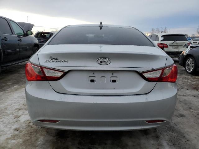 5NPEB4AC7DH514646 - 2013 HYUNDAI SONATA GLS SILVER photo 6