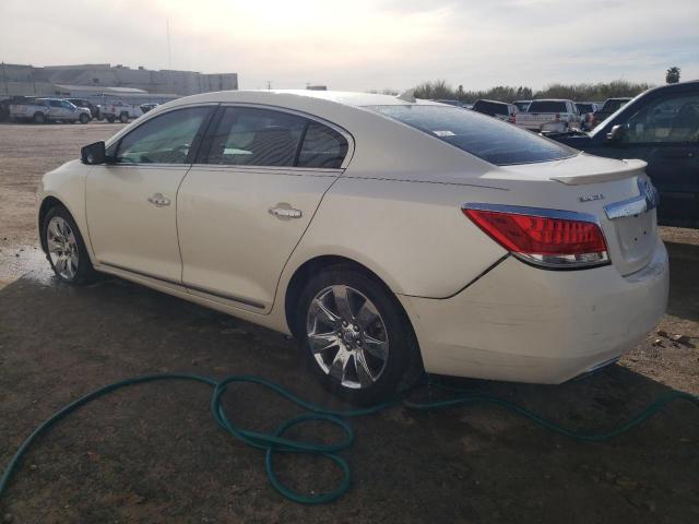 1G4GH5E37CF105512 - 2012 BUICK LACROSSE PREMIUM WHITE photo 2