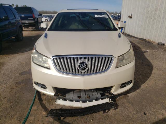 1G4GH5E37CF105512 - 2012 BUICK LACROSSE PREMIUM WHITE photo 5