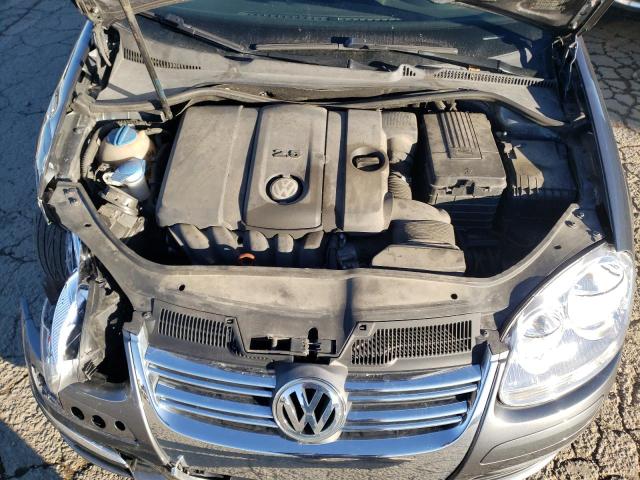 3VWAZ7AJ6AM104191 - 2010 VOLKSWAGEN JETTA LIMITED GRAY photo 11