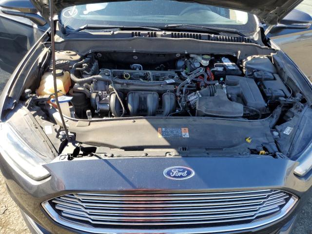 3FA6P0H76GR202669 - 2016 FORD FUSION SE CHARCOAL photo 11