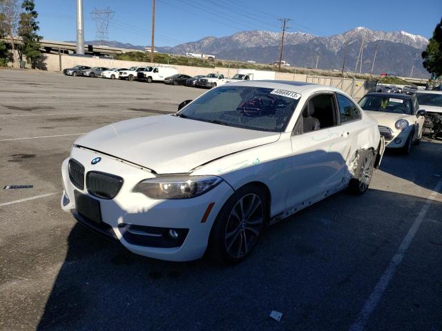 WBA1F5C56FV256725 - 2015 BMW 228 I WHITE photo 1