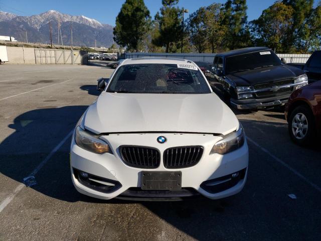 WBA1F5C56FV256725 - 2015 BMW 228 I WHITE photo 5