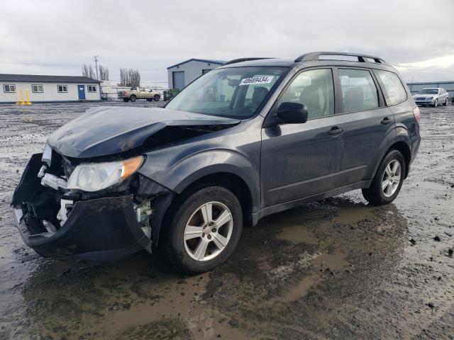 2012 SUBARU FORESTER 2.5X, 