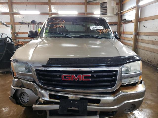 2GTEC19V131348559 - 2003 GMC NEW SIERRA C1500 SILVER photo 5