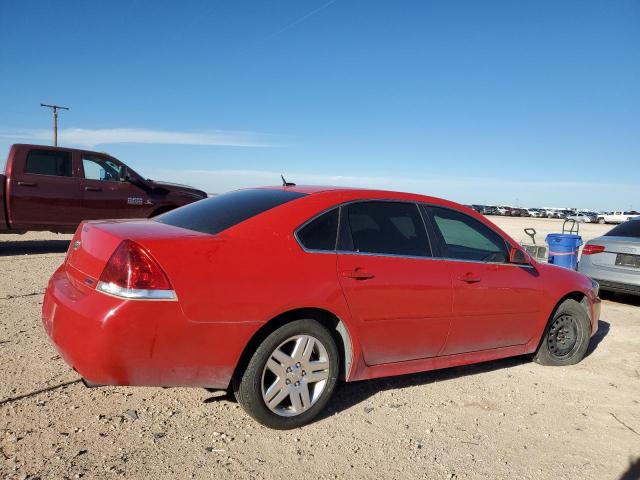 2G1WG5E30C1276511 - 2012 CHEVROLET IMPALA LT RED photo 3