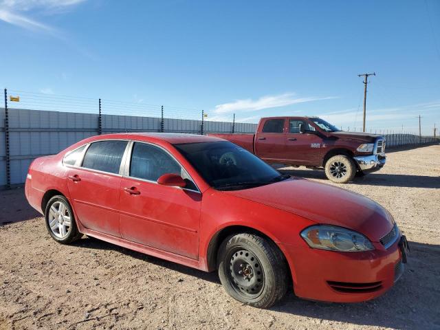 2G1WG5E30C1276511 - 2012 CHEVROLET IMPALA LT RED photo 4