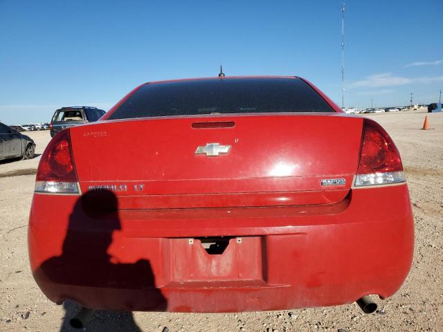 2G1WG5E30C1276511 - 2012 CHEVROLET IMPALA LT RED photo 6