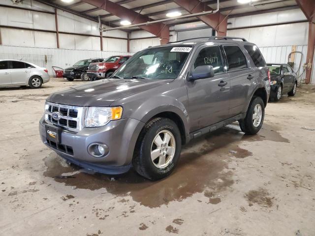 1FMCU0D72CKA11174 - 2012 FORD ESCAPE XLT GRAY photo 1