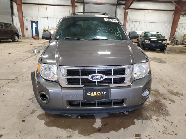 1FMCU0D72CKA11174 - 2012 FORD ESCAPE XLT GRAY photo 5