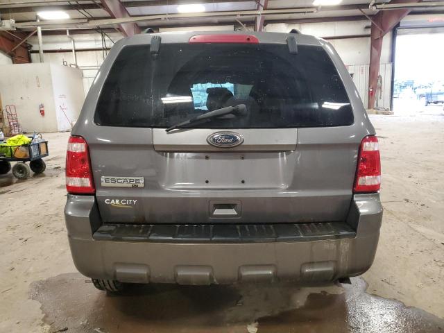 1FMCU0D72CKA11174 - 2012 FORD ESCAPE XLT GRAY photo 6