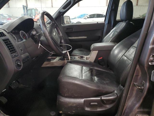 1FMCU0D72CKA11174 - 2012 FORD ESCAPE XLT GRAY photo 7