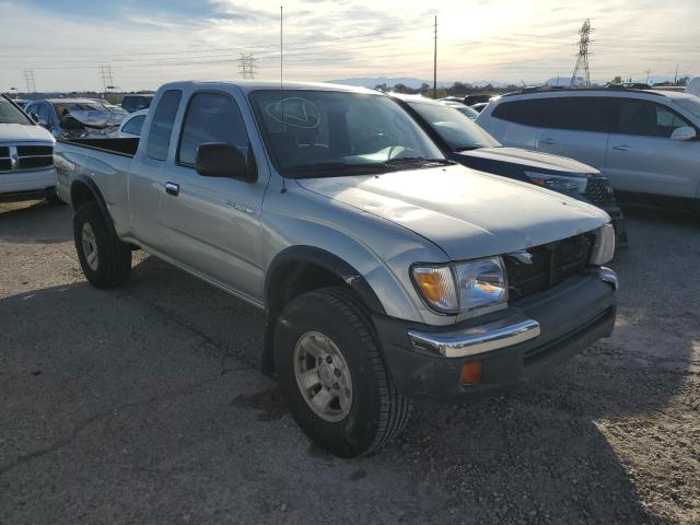 4TASN92N6YZ624122 - 2000 TOYOTA TACOMA XTRACAB PRERUNNER 银色 照片 4
