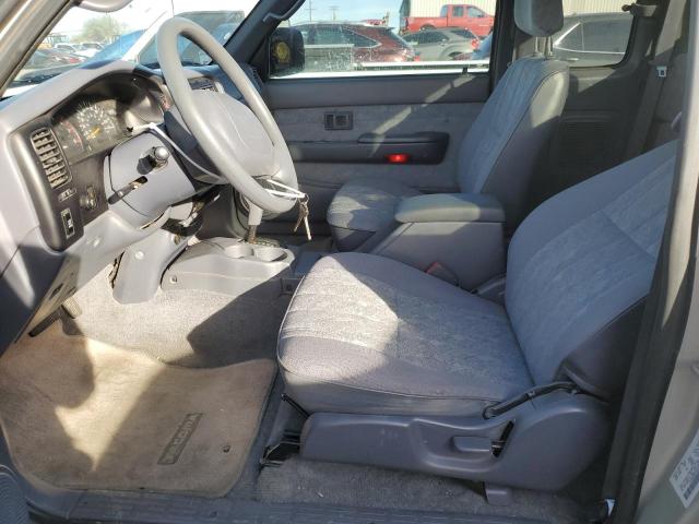 4TASN92N6YZ624122 - 2000 TOYOTA TACOMA XTRACAB PRERUNNER 银色 照片 7