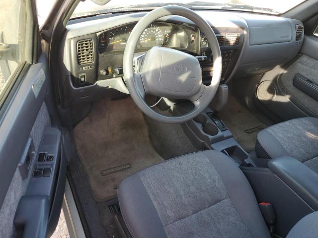 4TASN92N6YZ624122 - 2000 TOYOTA TACOMA XTRACAB PRERUNNER 银色 照片 8