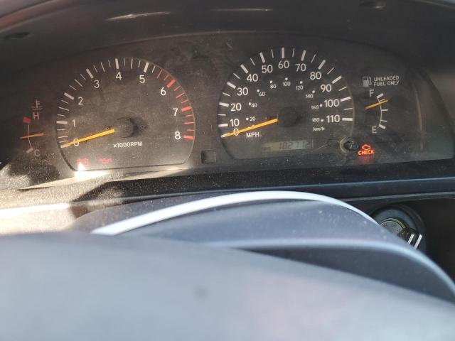 4TASN92N6YZ624122 - 2000 TOYOTA TACOMA XTRACAB PRERUNNER 银色 照片 9