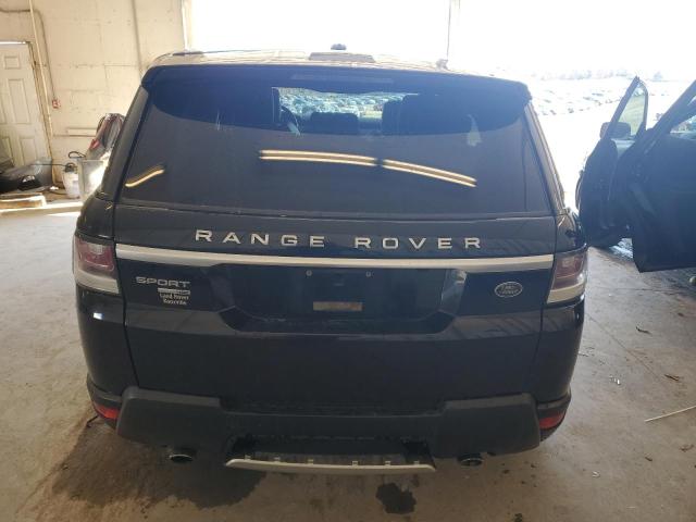 SALWR2WF2EA311382 - 2014 LAND ROVER RANGE ROVE HSE BLACK photo 6