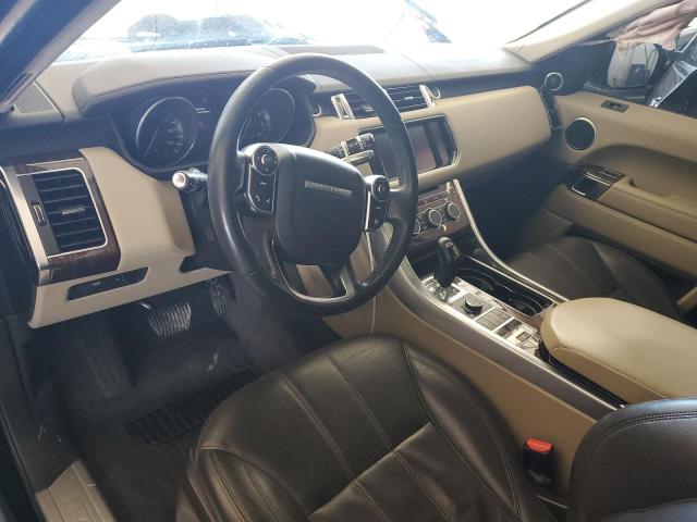 SALWR2WF2EA311382 - 2014 LAND ROVER RANGE ROVE HSE BLACK photo 8