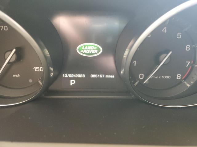 SALWR2WF2EA311382 - 2014 LAND ROVER RANGE ROVE HSE BLACK photo 9