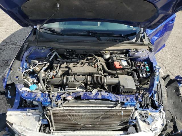 1HGCV1F3XLA035585 - 2020 HONDA ACCORD SPORT BLUE photo 11