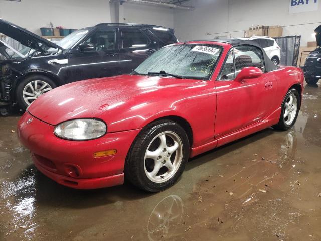 JM1NB3537Y0144273 - 2000 MAZDA MX-5 MIATA BASE RED photo 1