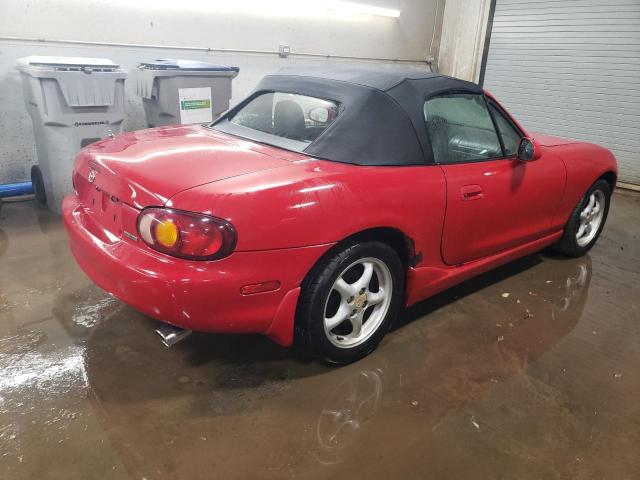 JM1NB3537Y0144273 - 2000 MAZDA MX-5 MIATA BASE RED photo 3